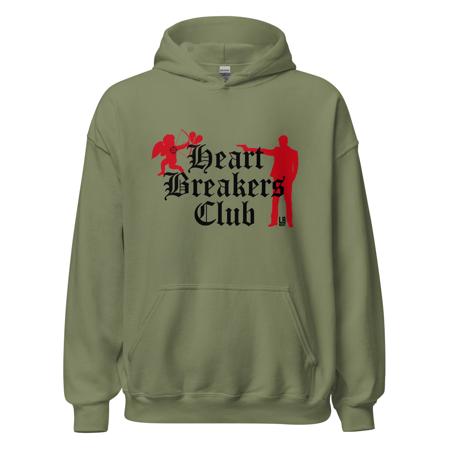 Cupid's Heart Breakers Club Unisex Hoodie