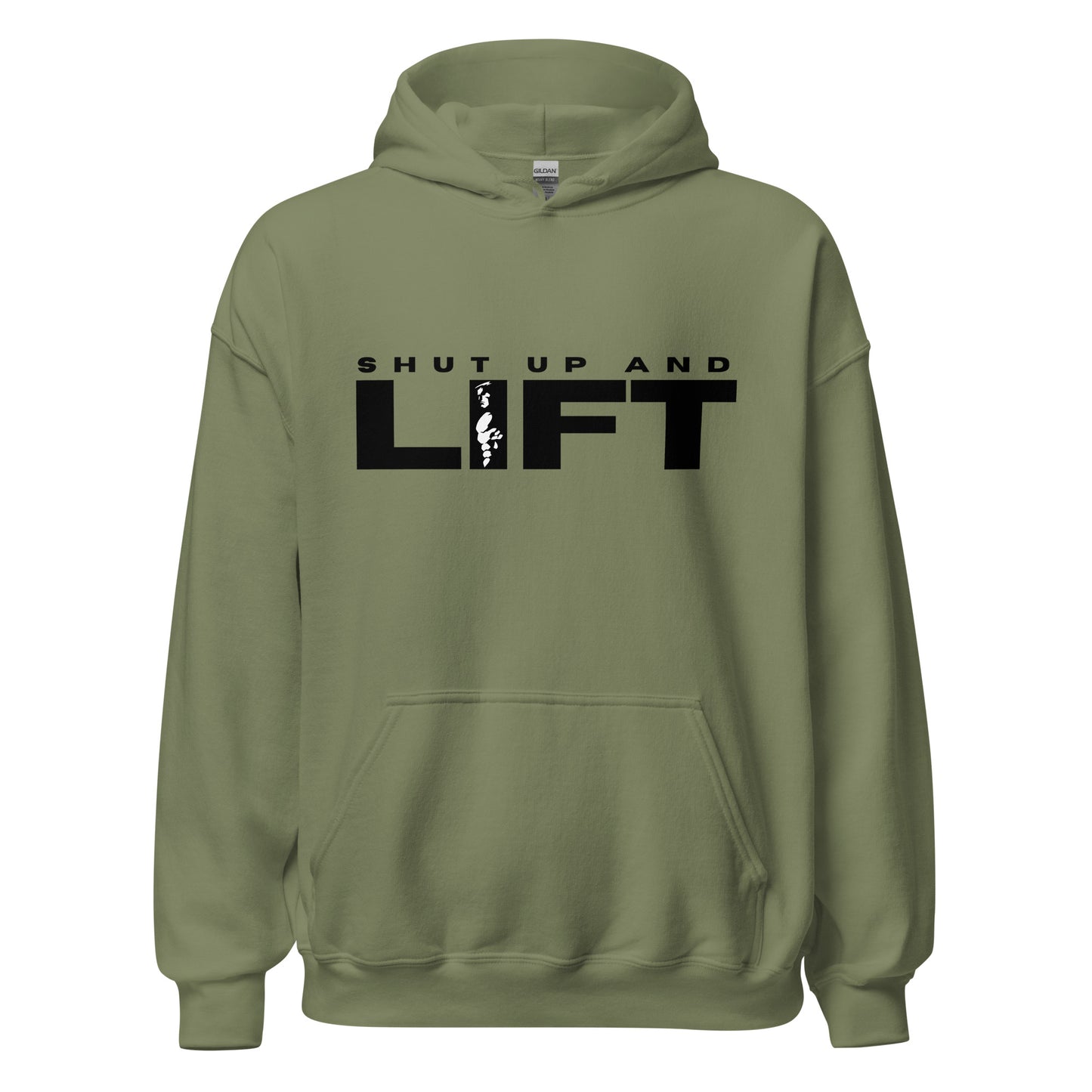 Shut up and LIFT Unisex Hoodie