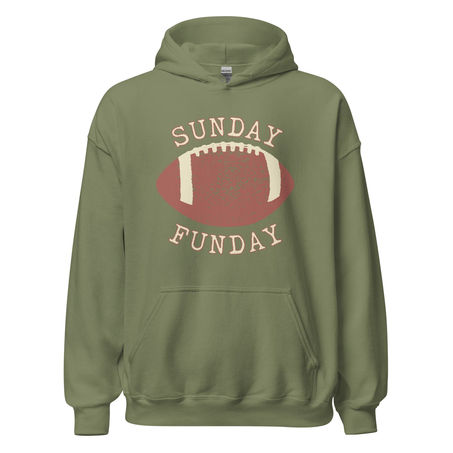 Sunday Funday football Unisex Hoodie