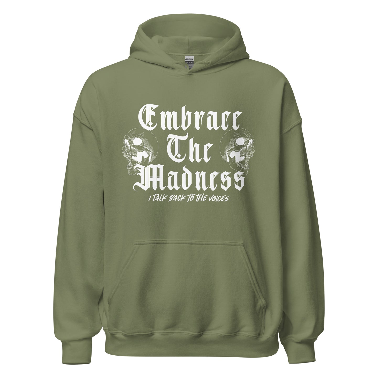 Embrace the Madness Unisex Hoodie