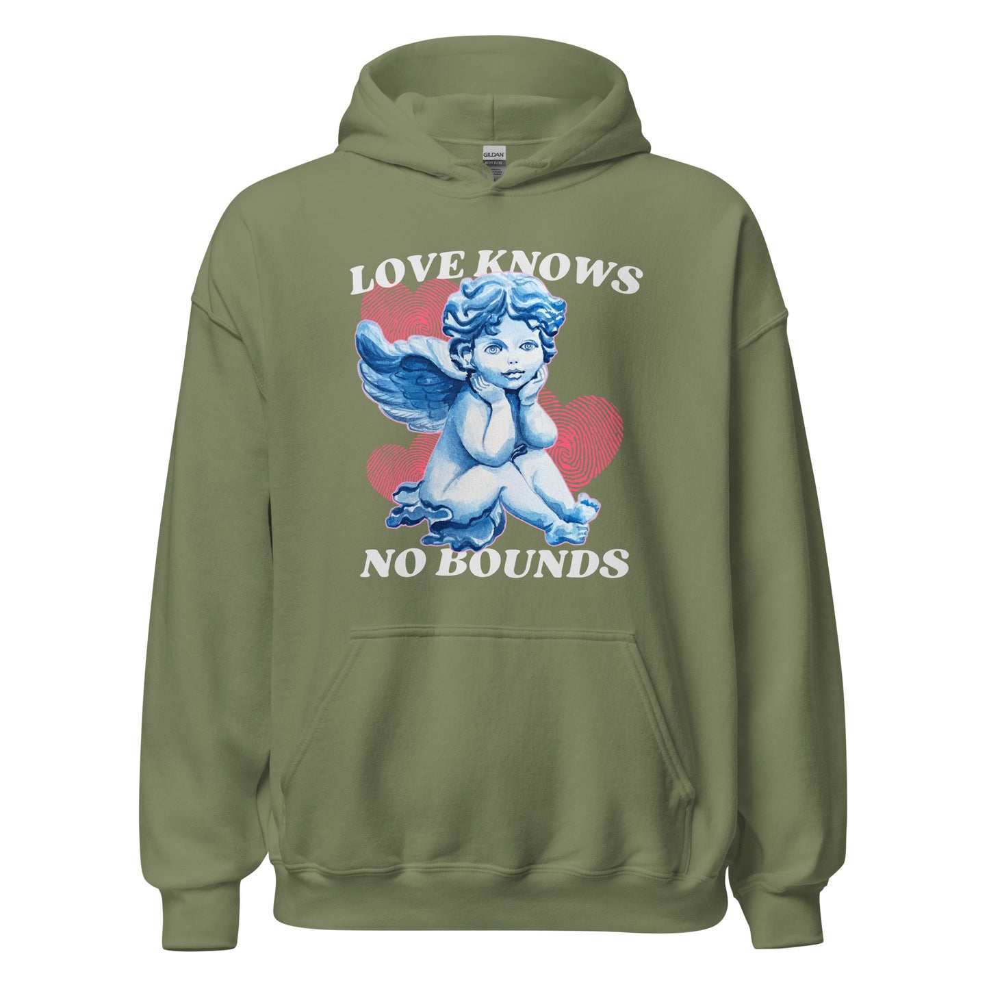 Love Knows No Bounds Unisex Hoodie