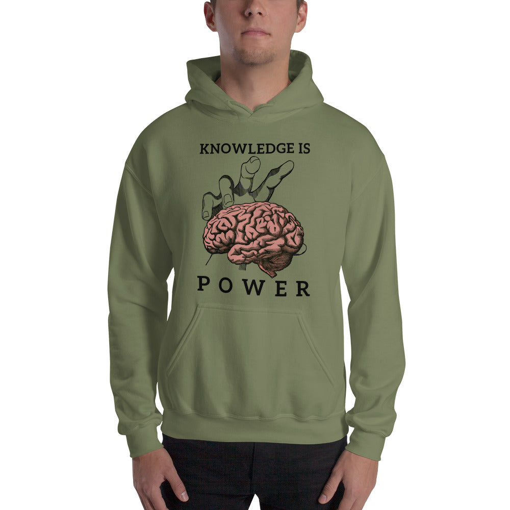 Knowledge is POWER Unisex Hoodie