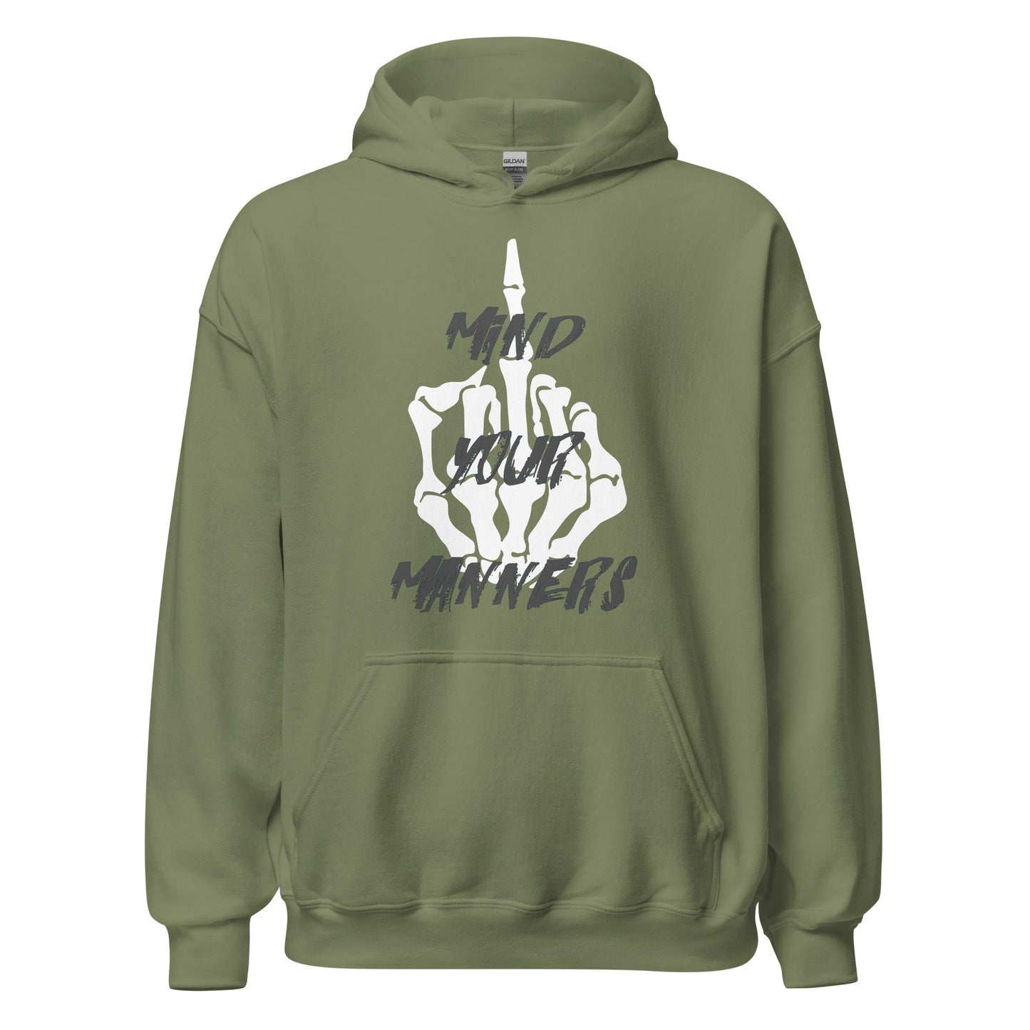 Mind Your Manners Unisex Hoodie