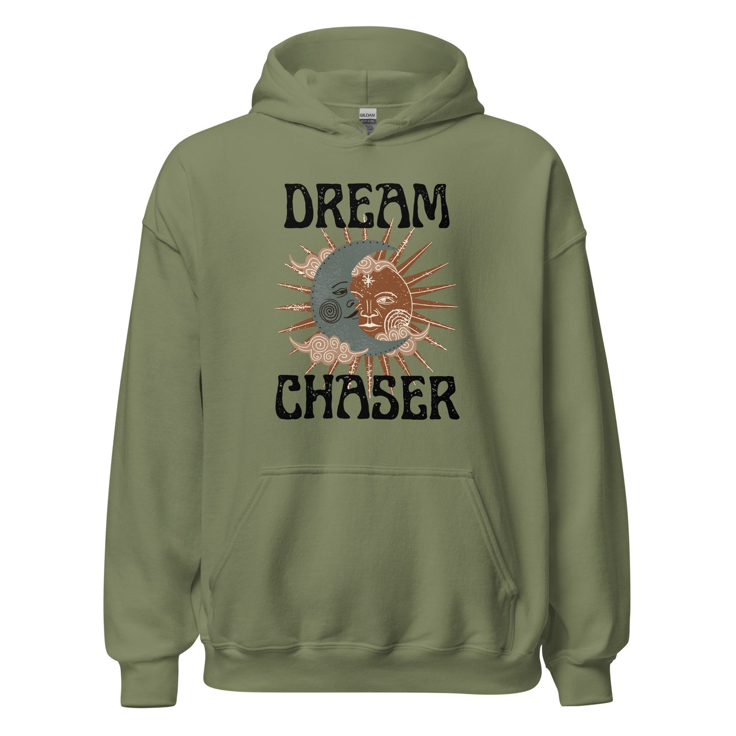 Dream Chaser sun moon Unisex Hoodie