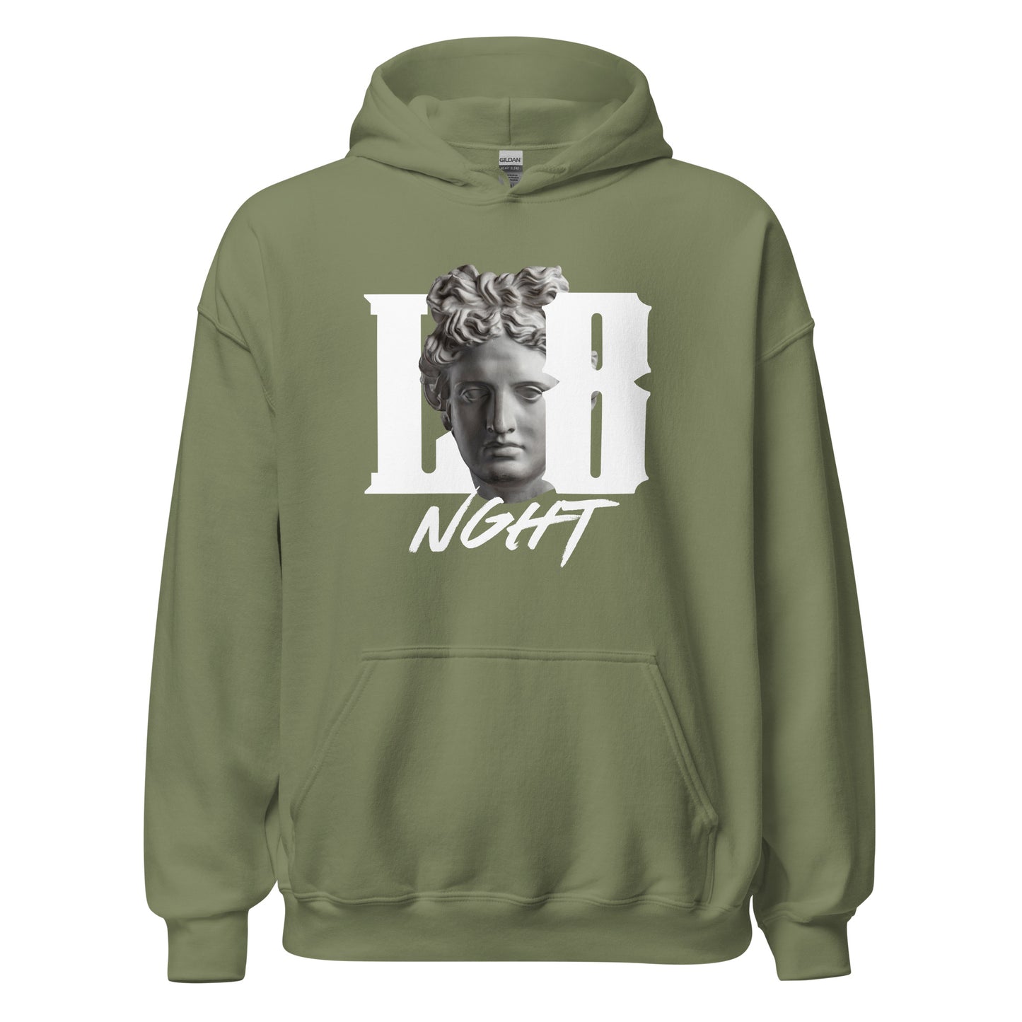 L8NGHT Designs large renaissance logo Unisex Hoodie