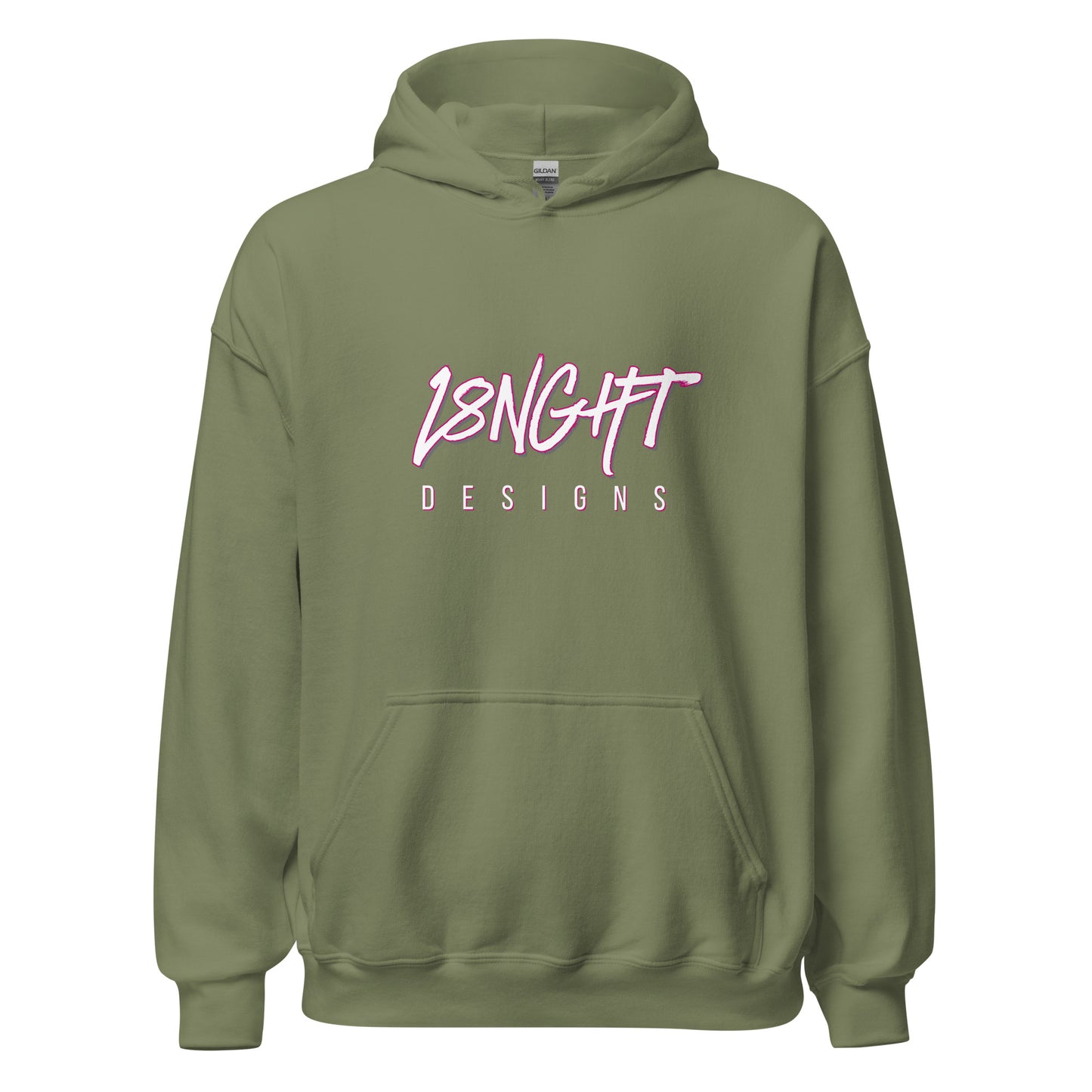 L8NGHT Heart One Unisex Hoodie