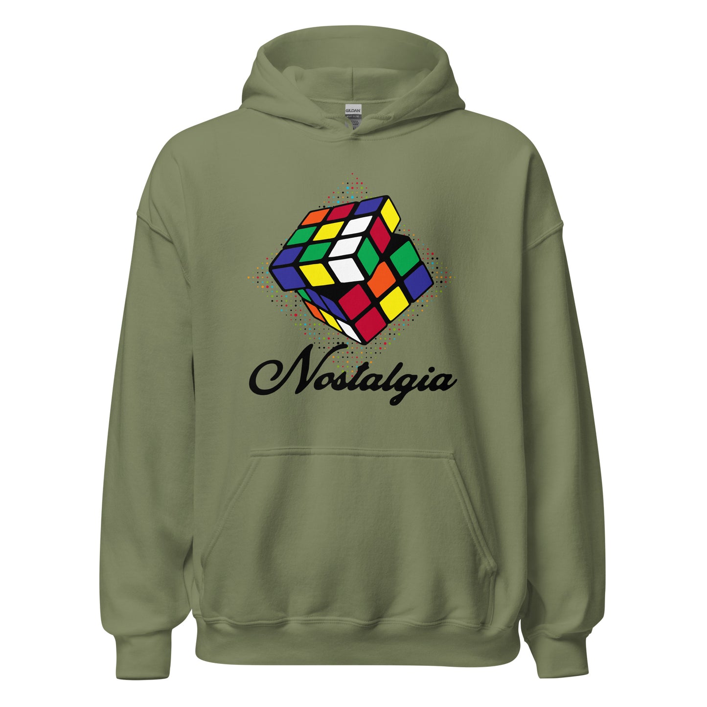Nostalgia Rubik's Cube Unisex Hoodie