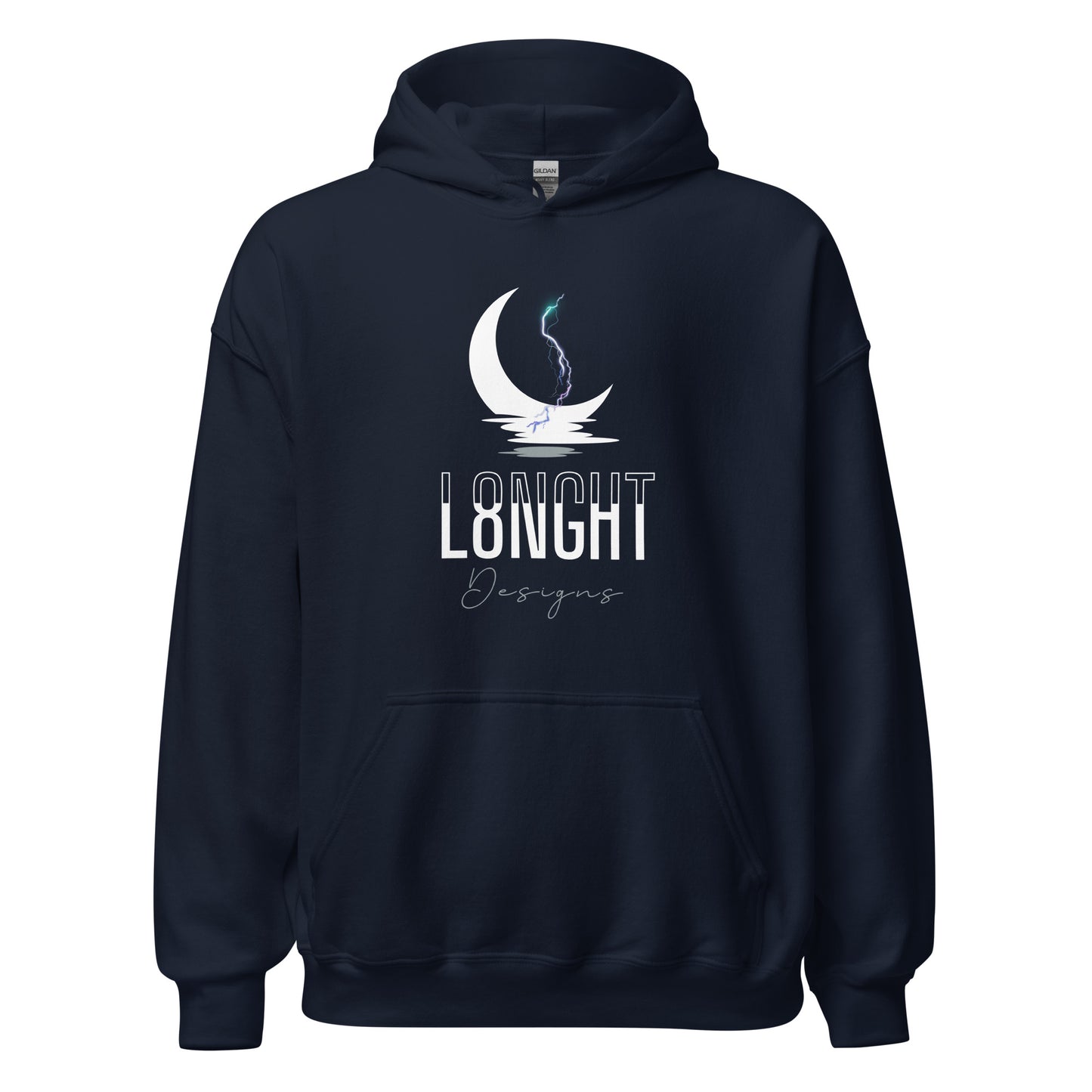 L8NGHT classic logo Unisex Hoodie