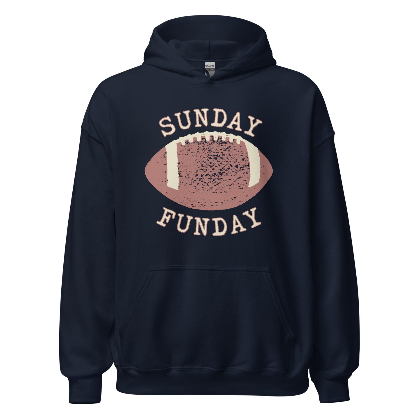 Sunday Funday football Unisex Hoodie