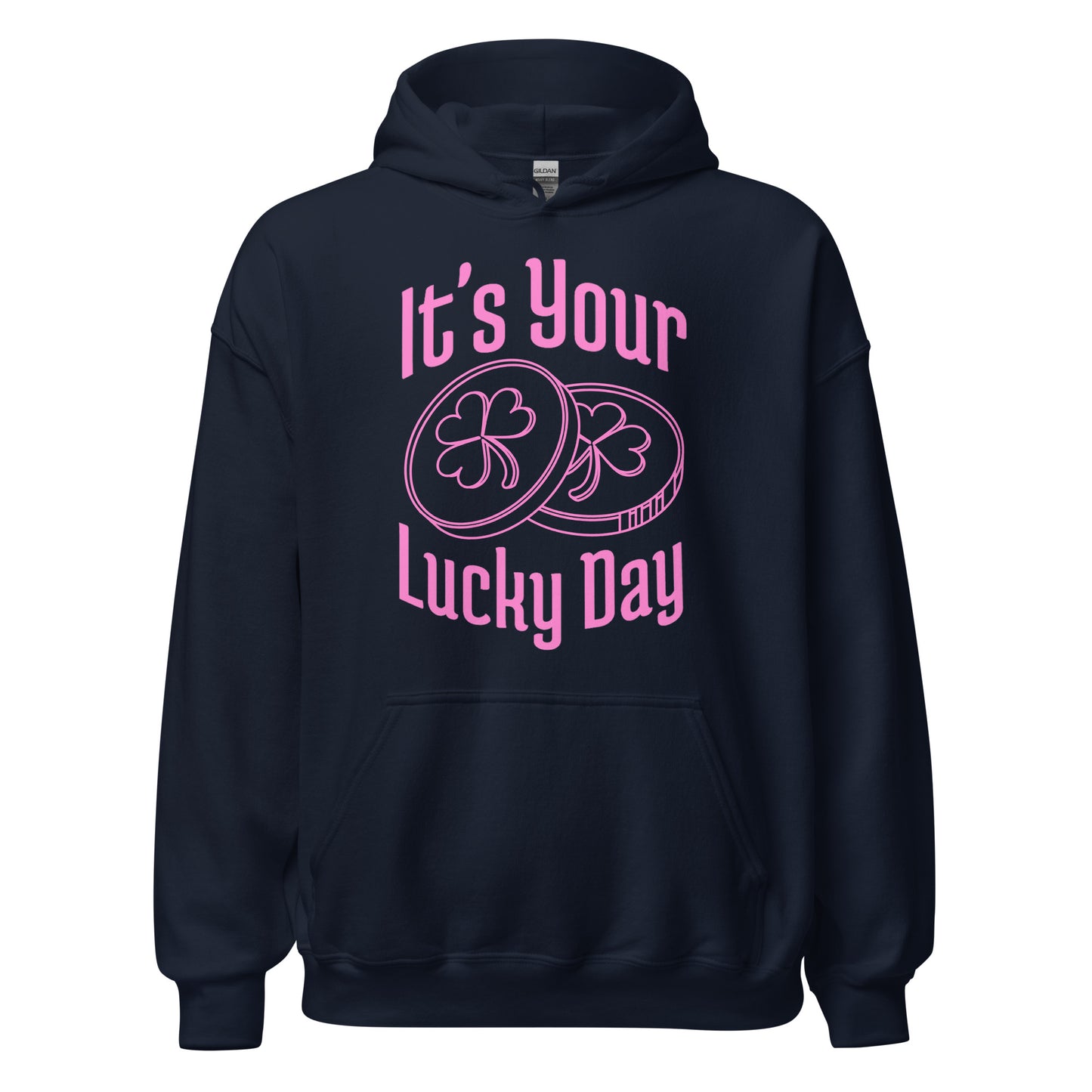 It's your LUCKY DAY poker chips Unisex Hoodie