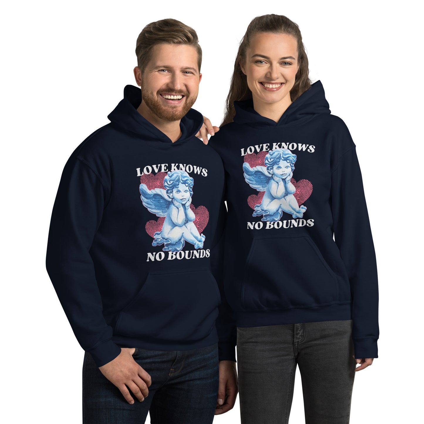 Love Knows No Bounds Unisex Hoodie