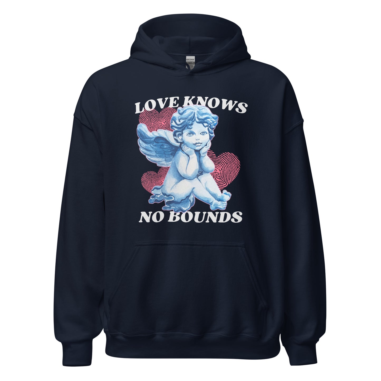 Love Knows No Bounds Unisex Hoodie