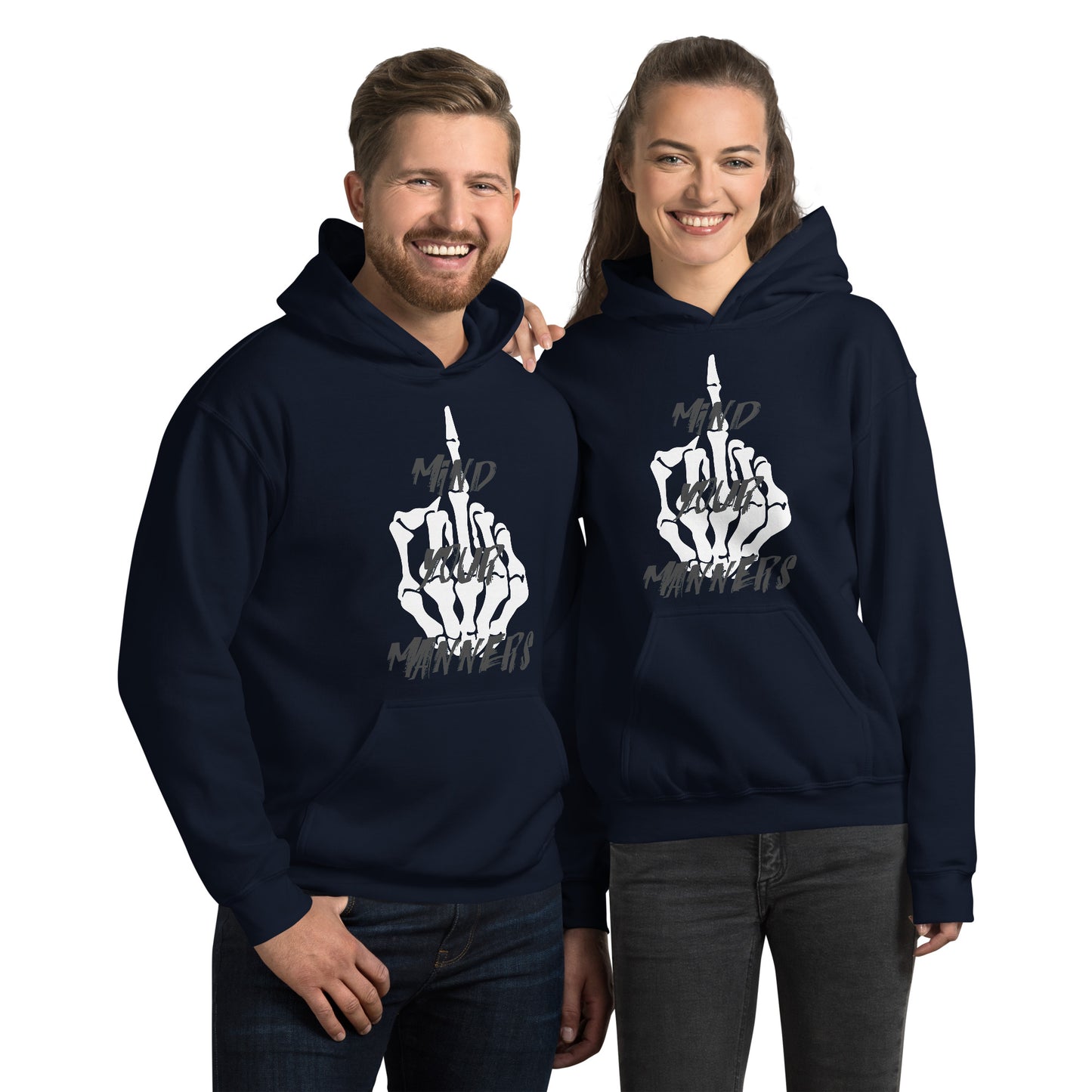 Mind Your Manners Unisex Hoodie