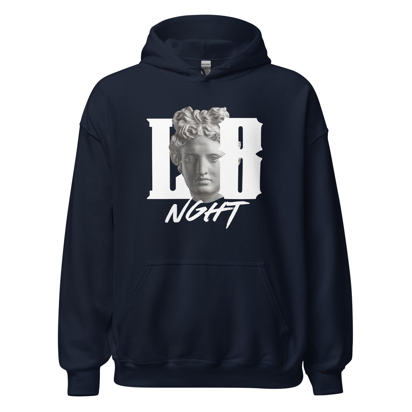 L8NGHT Designs large renaissance logo Unisex Hoodie