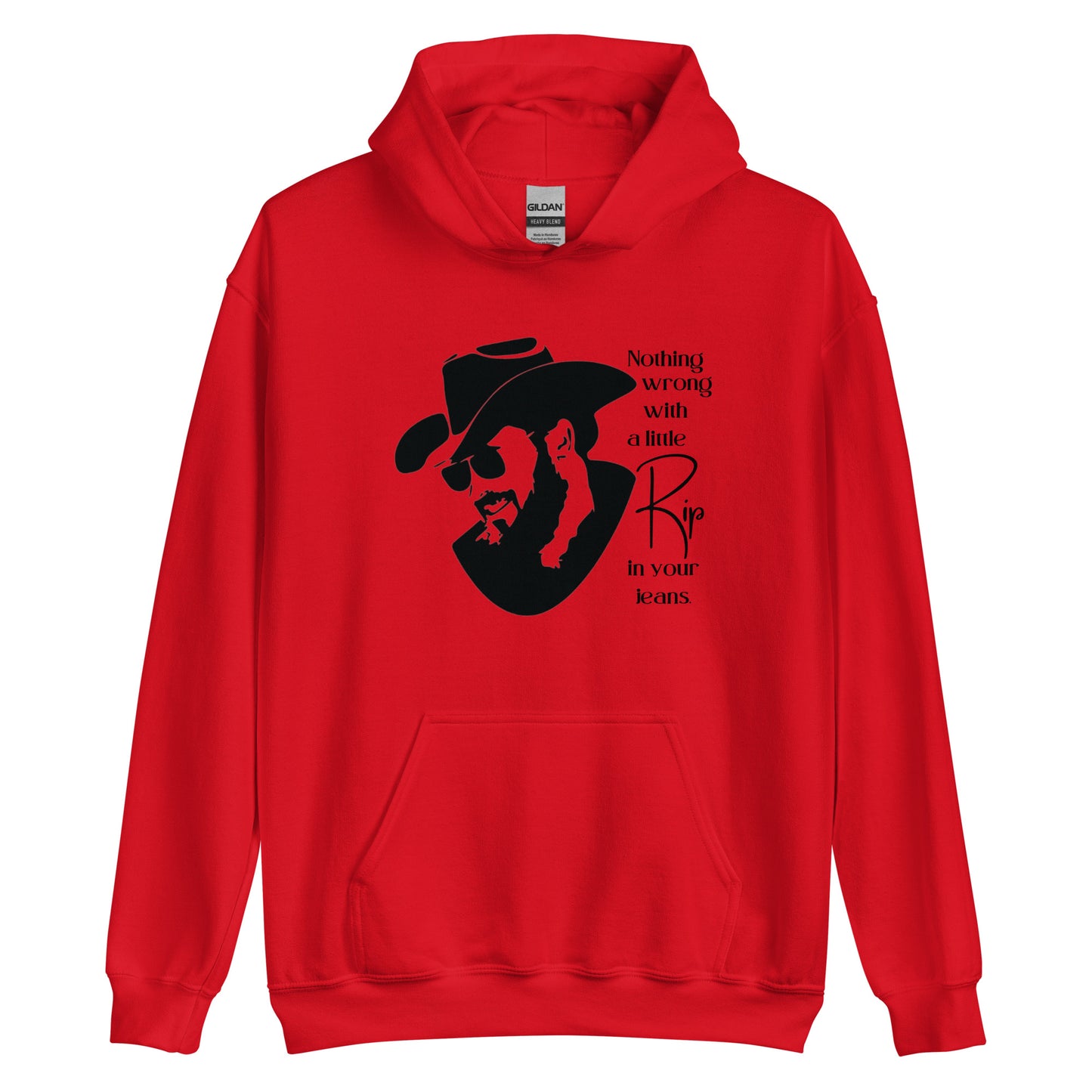 A little Rip in your jeans Unisex Hoodie