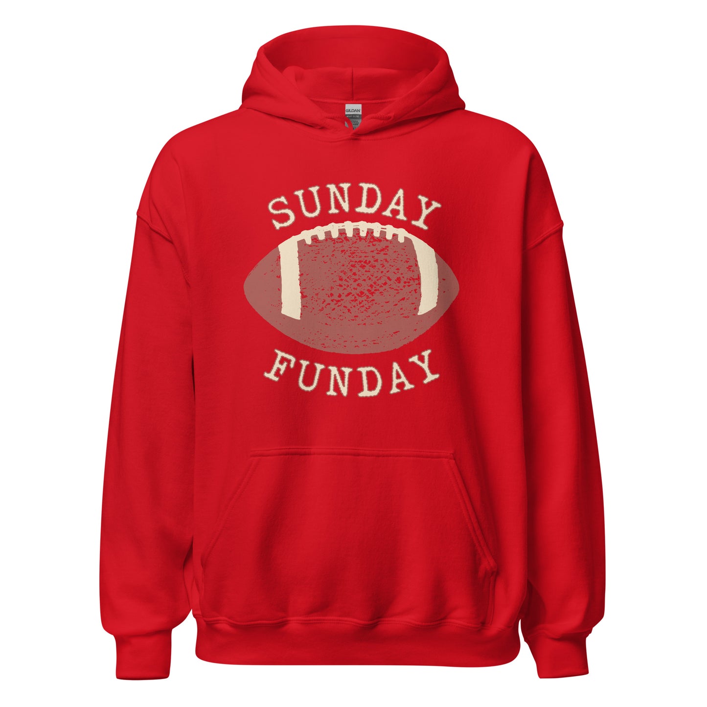 Sunday Funday football Unisex Hoodie