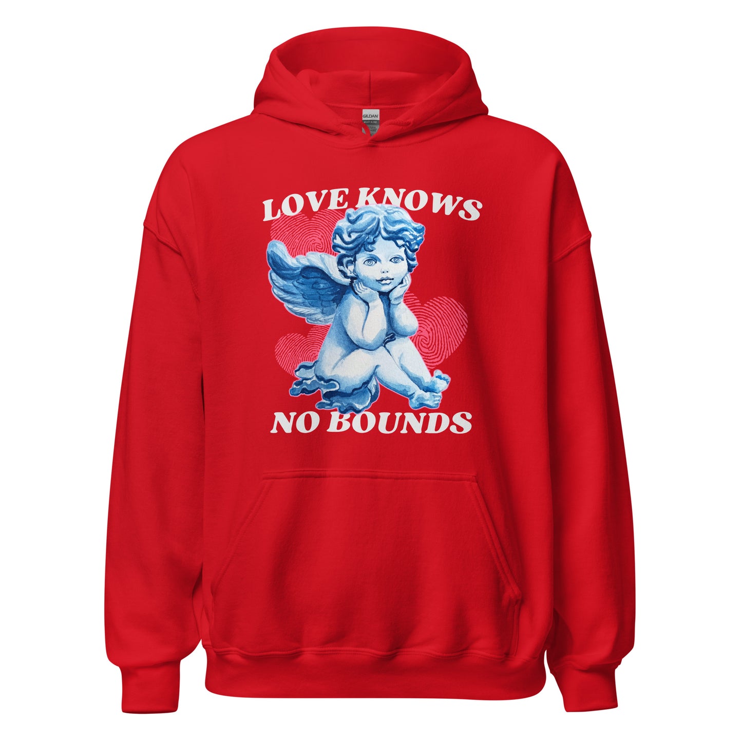 Love Knows No Bounds Unisex Hoodie