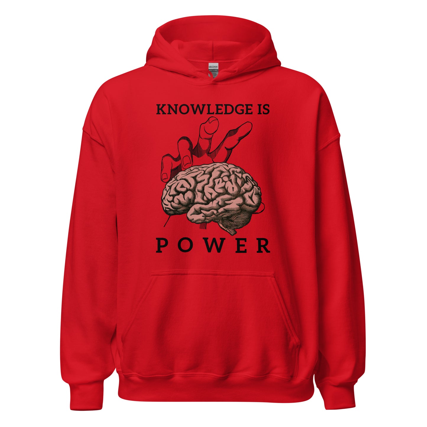 Knowledge is POWER Unisex Hoodie