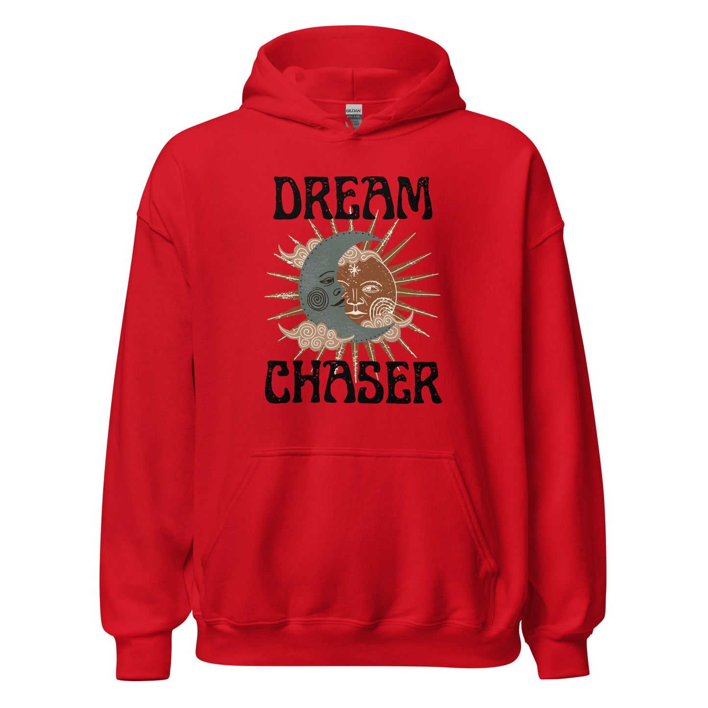 Dream Chaser sun moon Unisex Hoodie