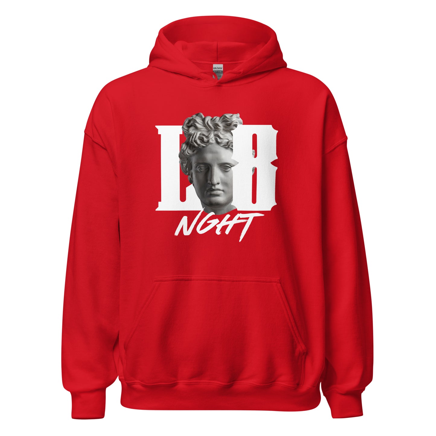 L8NGHT Designs large renaissance logo Unisex Hoodie