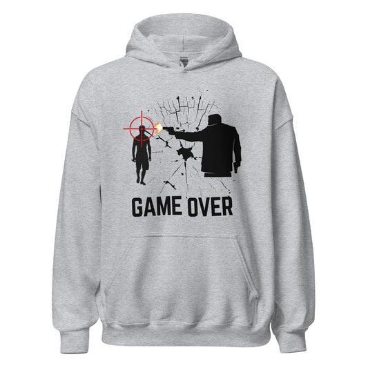 Shooter - GAME OVER Unisex Hoodie