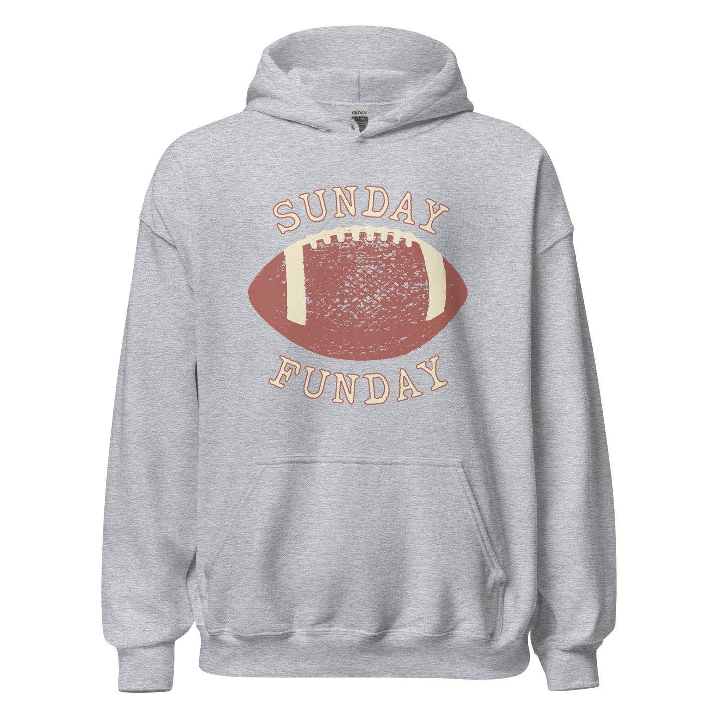 Sunday Funday football Unisex Hoodie