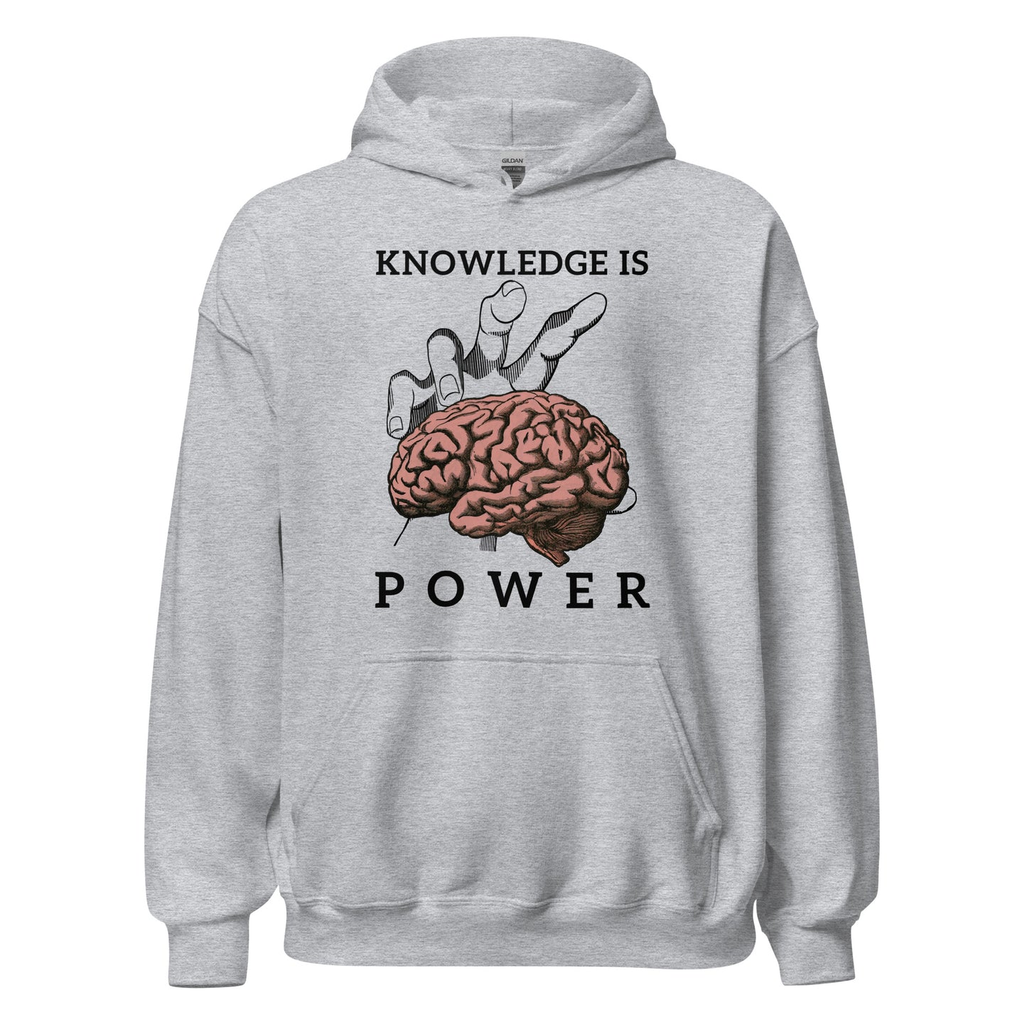 Knowledge is POWER Unisex Hoodie