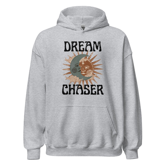 Dream Chaser sun moon Unisex Hoodie