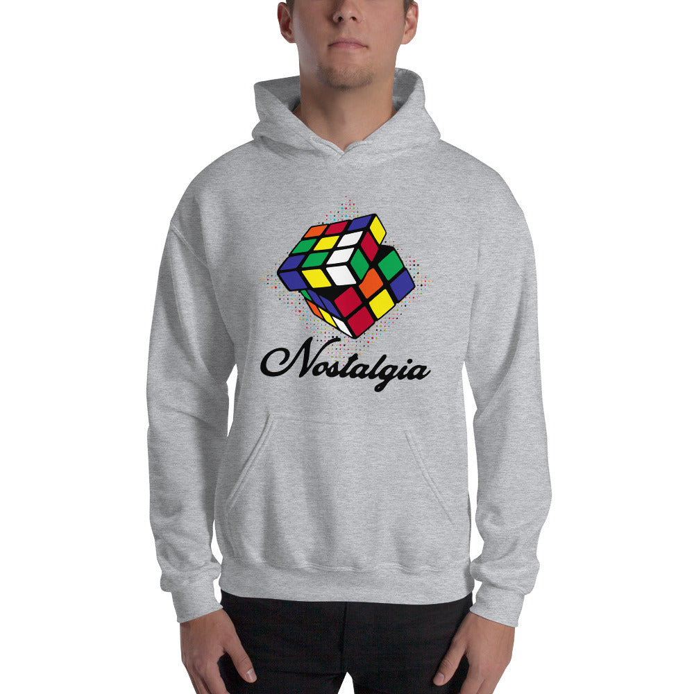 Nostalgia Rubik's Cube Unisex Hoodie