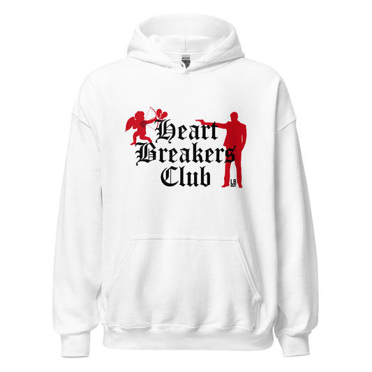 Cupid's Heart Breakers Club Unisex Hoodie