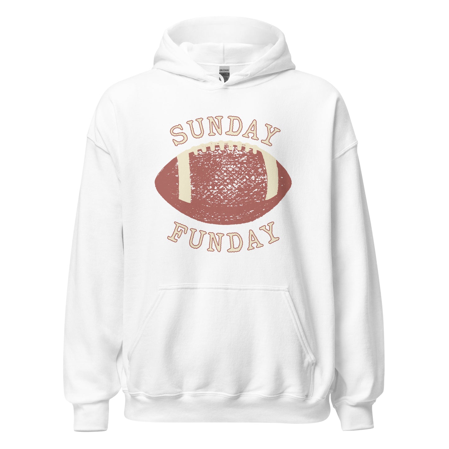 Sunday Funday football Unisex Hoodie