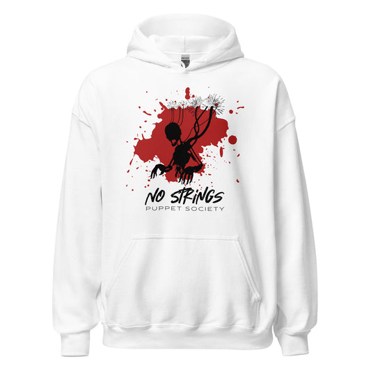 NO STRINGS - Puppet Society Unisex Hoodie
