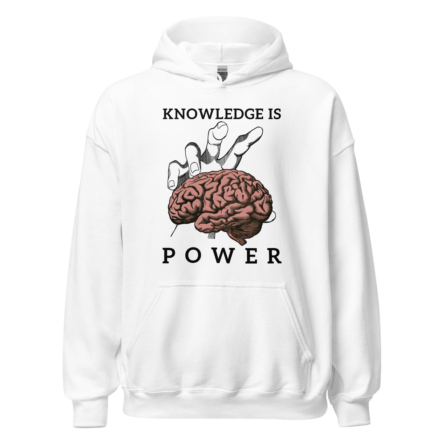 Knowledge is POWER Unisex Hoodie