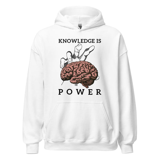 Knowledge is POWER Unisex Hoodie