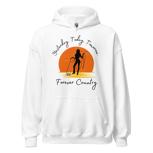 Forever Country - Cowgirl Up Unisex Hoodie