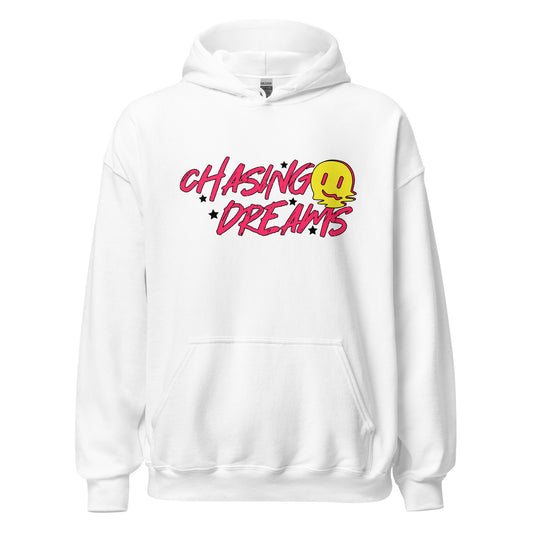 Chasing Dreams - Melting Emoji Unisex Hoodie