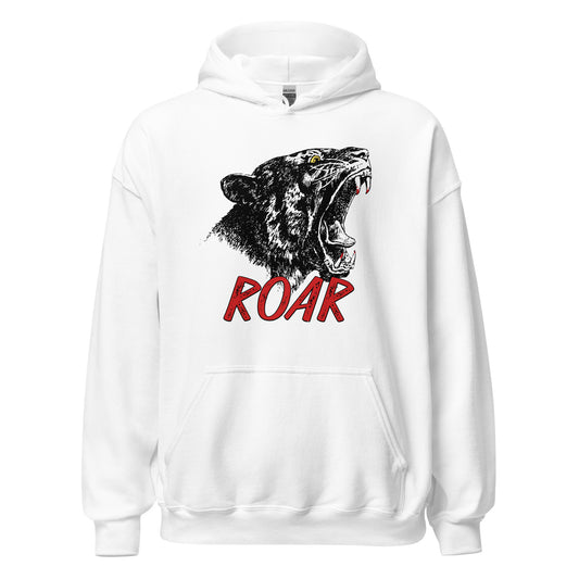 Panther Roar - King of the jungle Unisex Hoodie