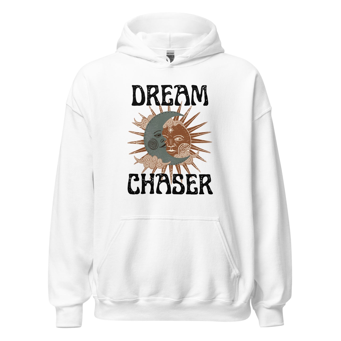 Dream Chaser sun moon Unisex Hoodie