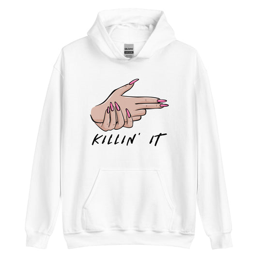 KILLIN' IT all day every day Unisex Hoodie