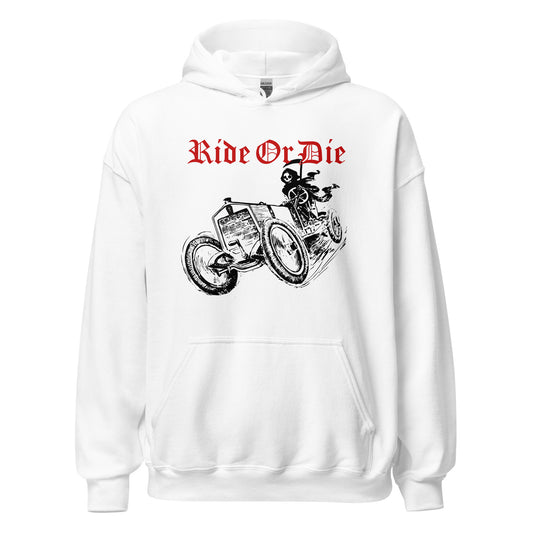 Ride or Die reaper Unisex Hoodie