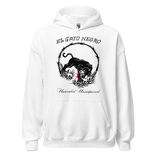 El Gato Negro - Unrivaled Unsurpassed Unisex Hoodie