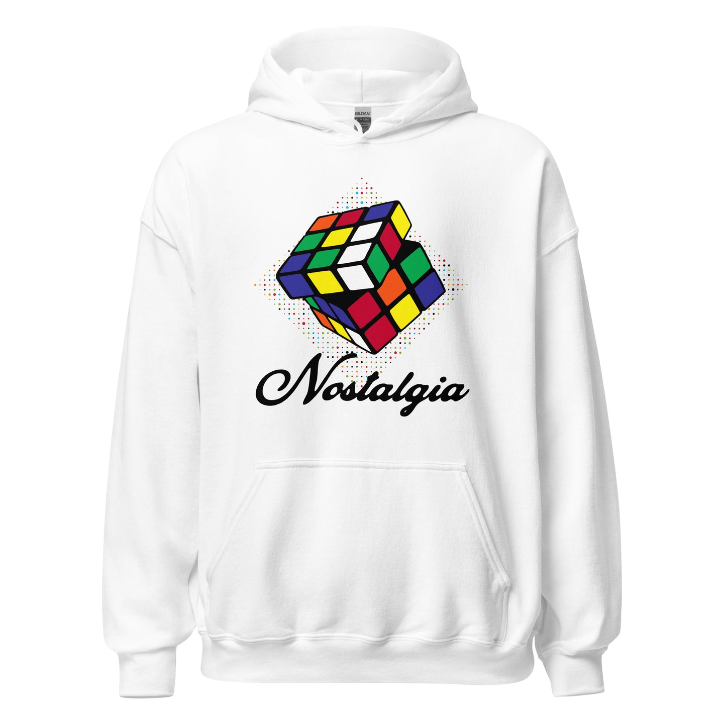 Nostalgia Rubik's Cube Unisex Hoodie