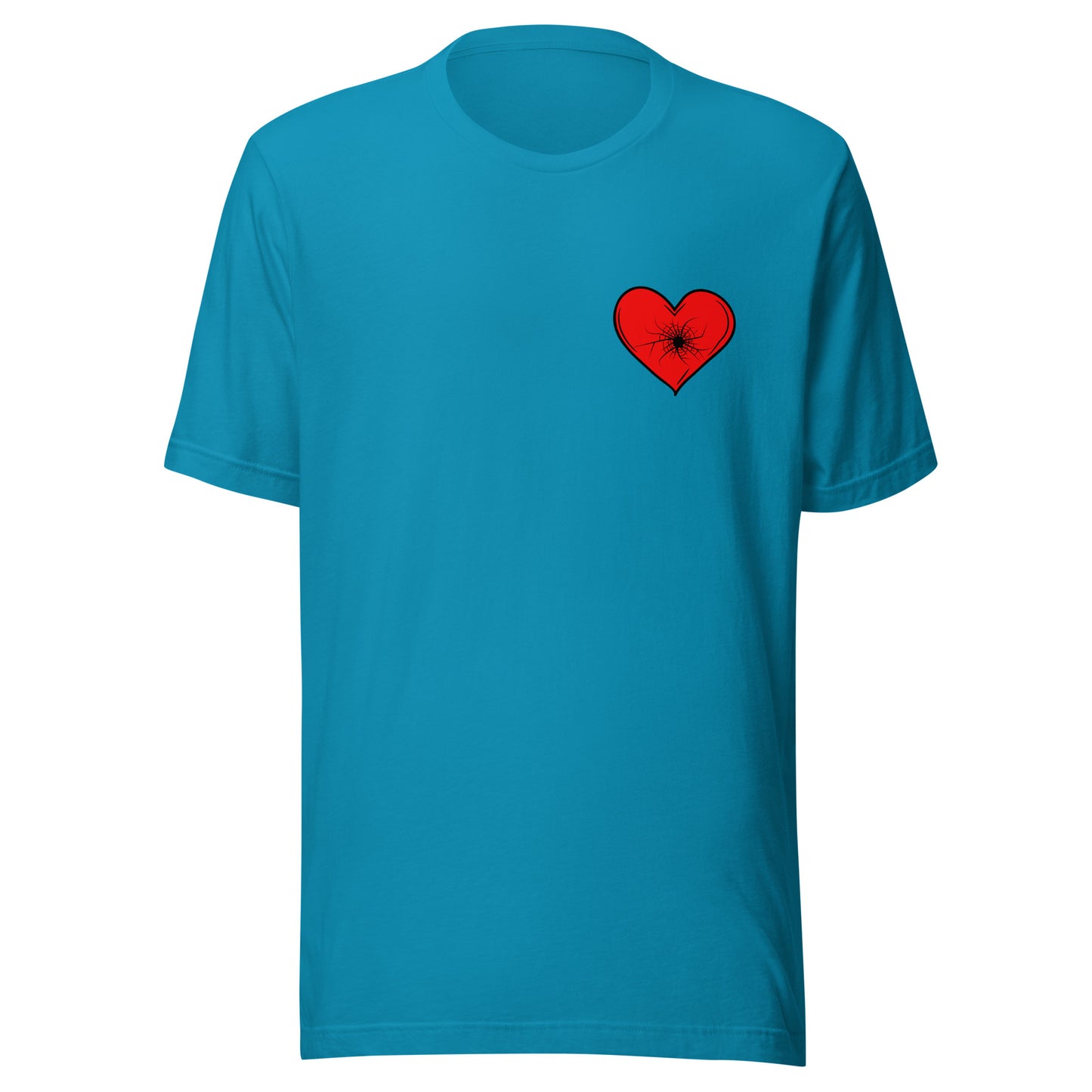 LOVE - Shot Through The Heart Unisex t-shirt