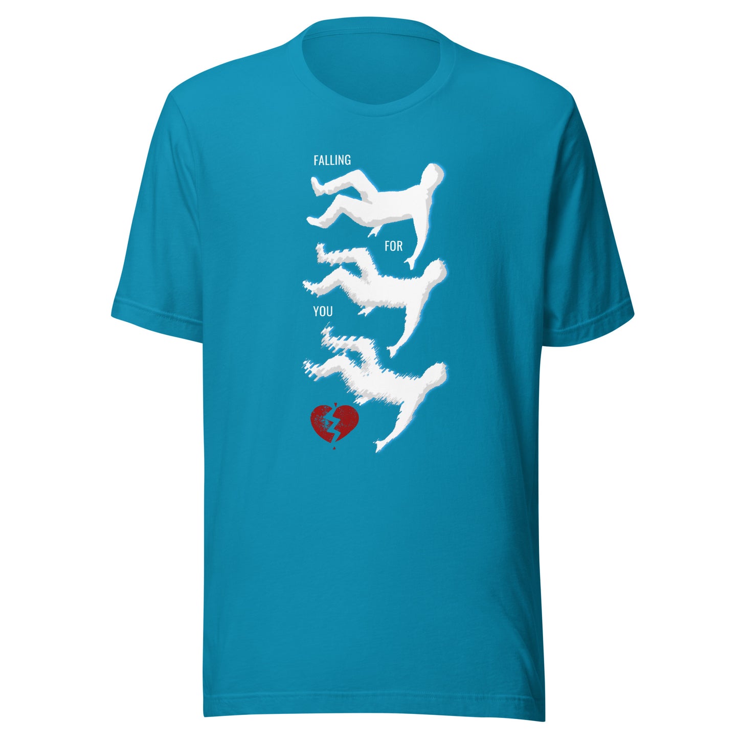 Falling For You - electrified Unisex t-shirt