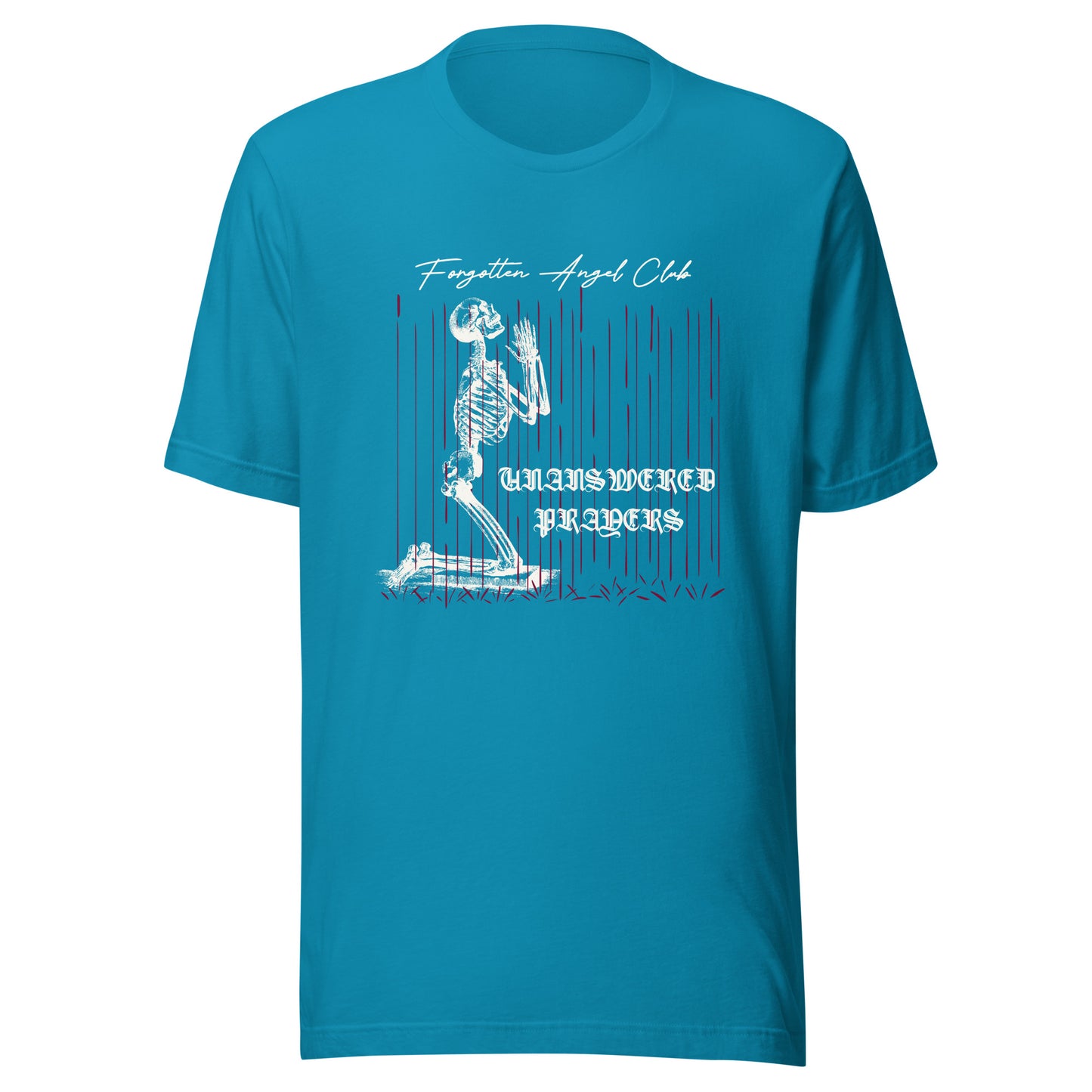 Forgotten Angel Club - UNANSWERED PRAYERS Unisex t-shirt