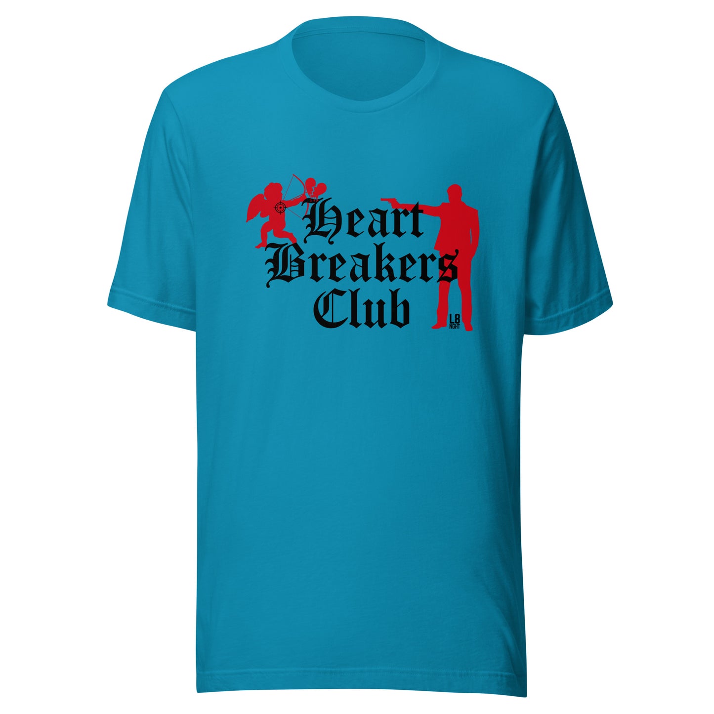 Cupid's Heart Breakers Club Unisex t-shirt