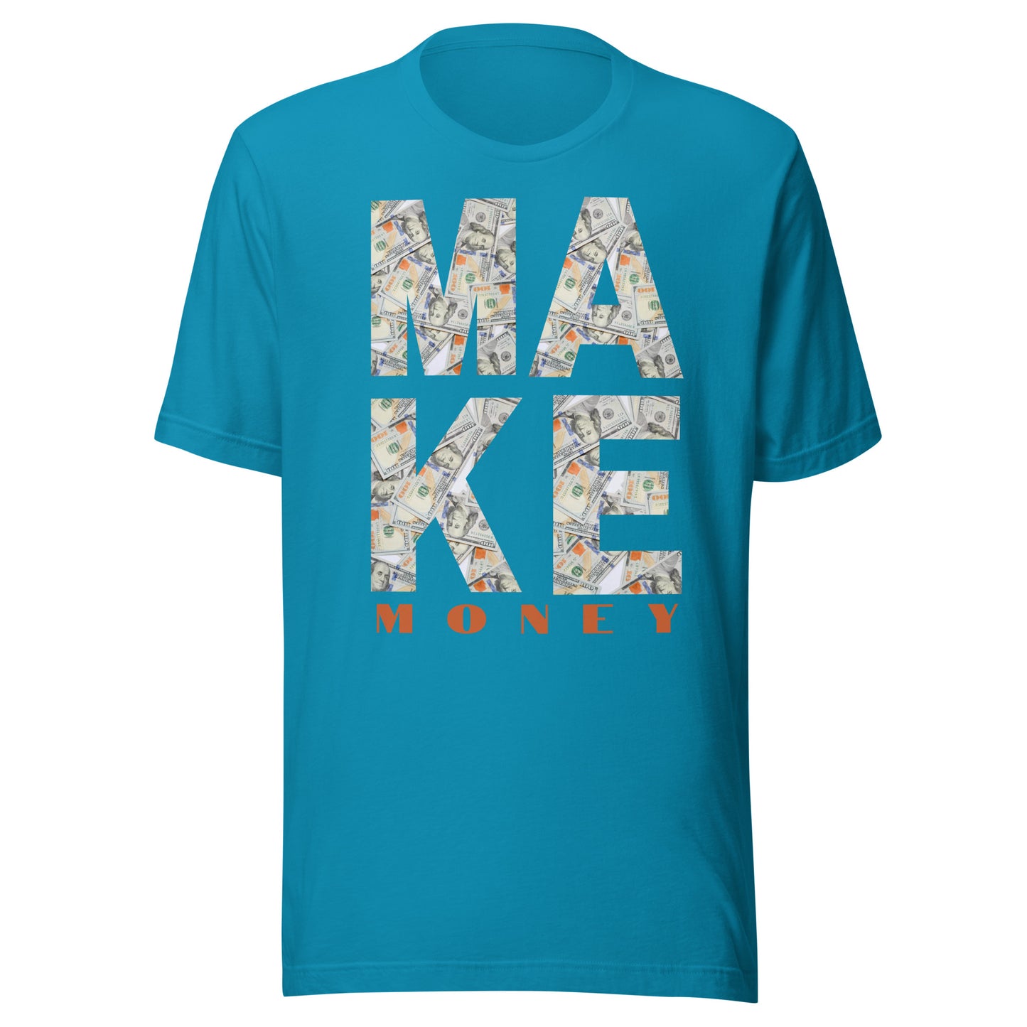 MAKE MONEY cash flow Unisex t-shirt