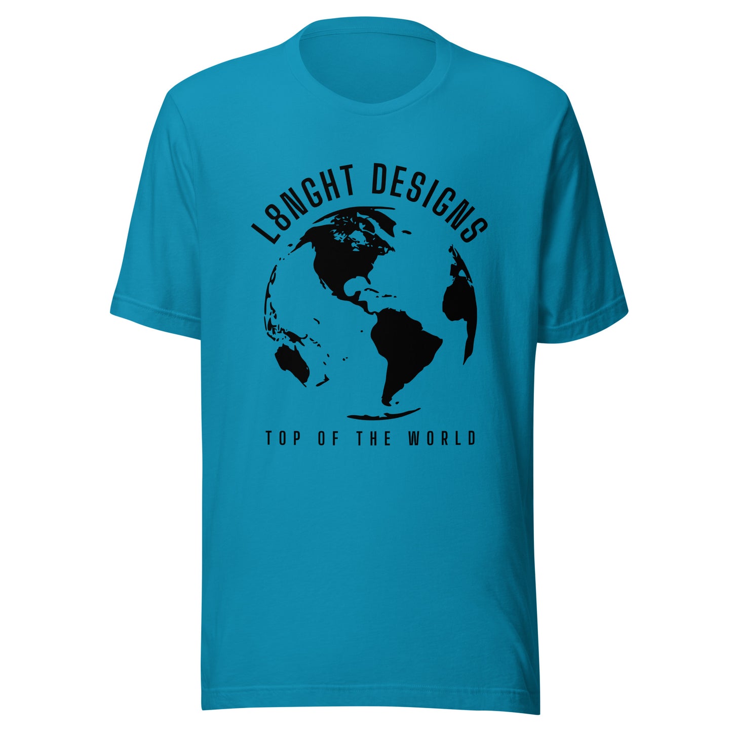 L8NGHT Designs Top of the World Unisex t-shirt