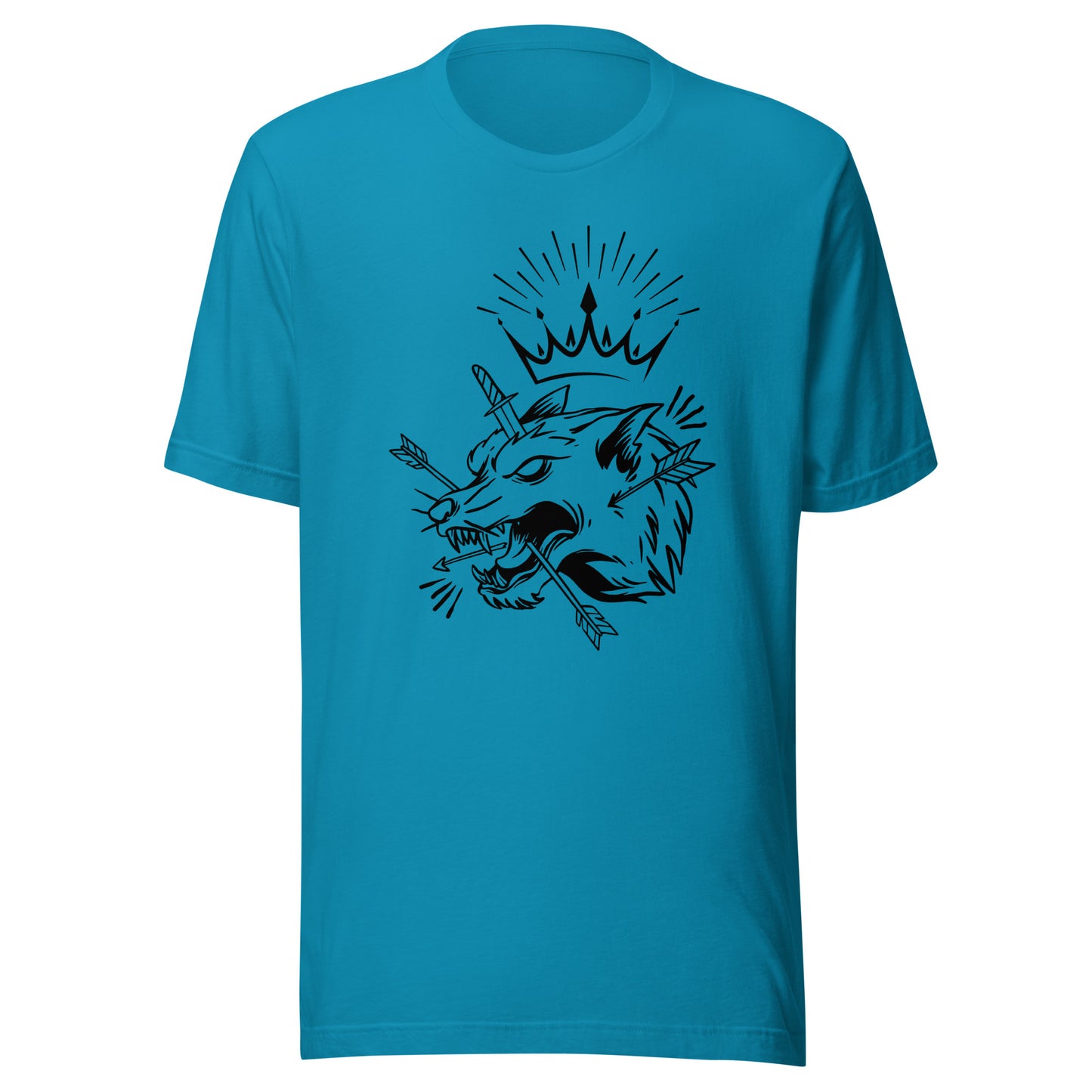 Wolf King - Unisex t-shirt
