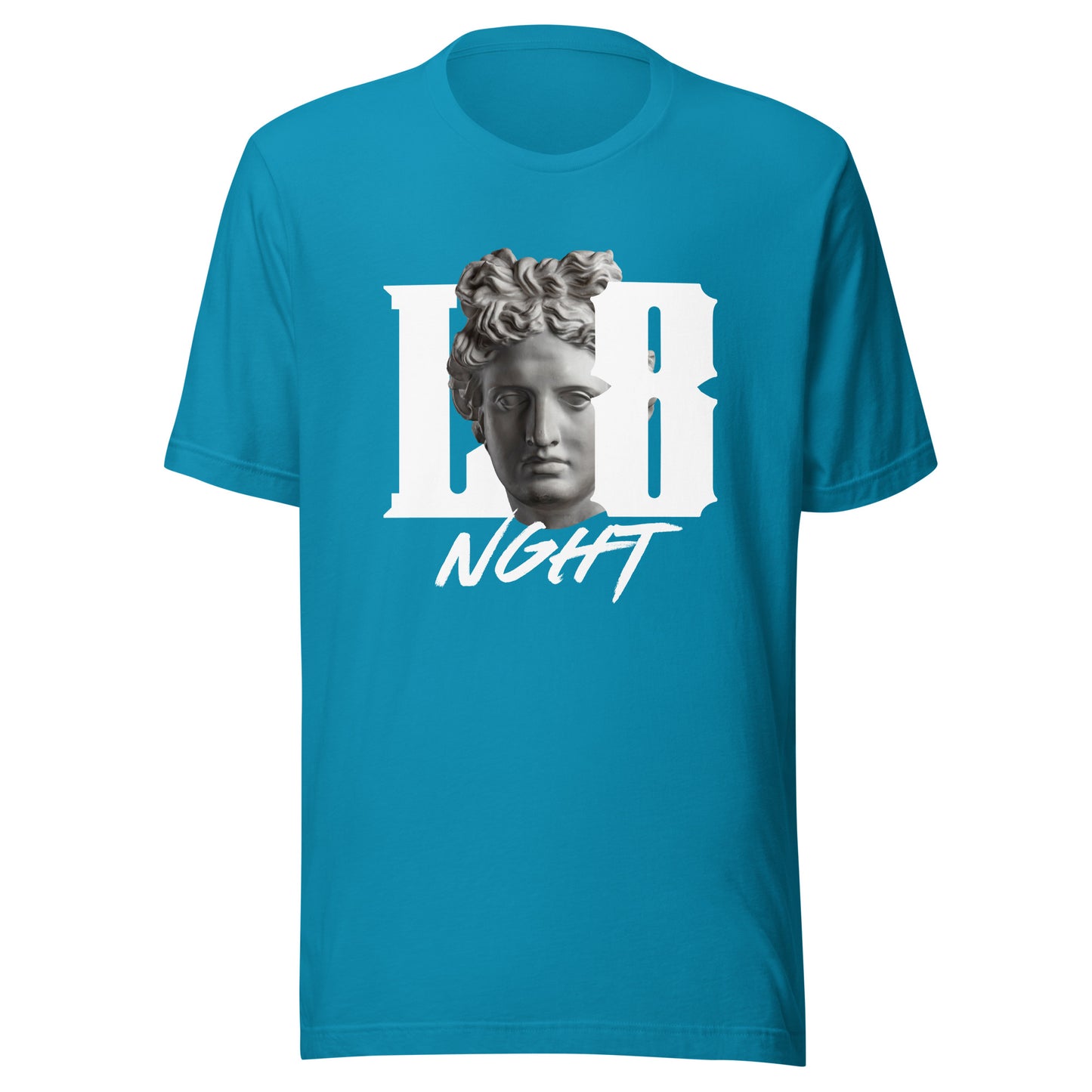 L8NGHT large renaissance logo Unisex t-shirt